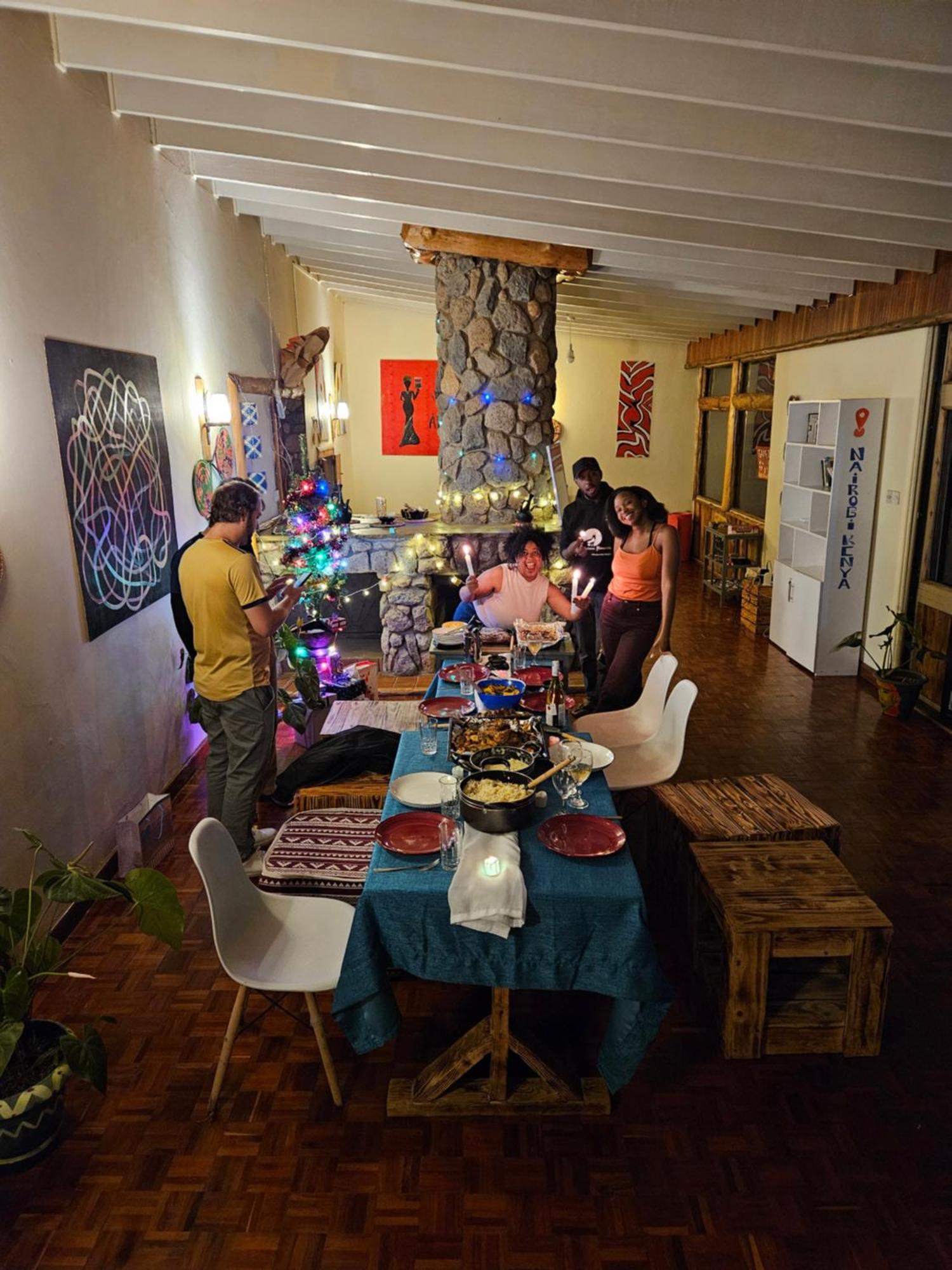 Mad Vervet Nairobi Backpackers Hostel Ngoại thất bức ảnh