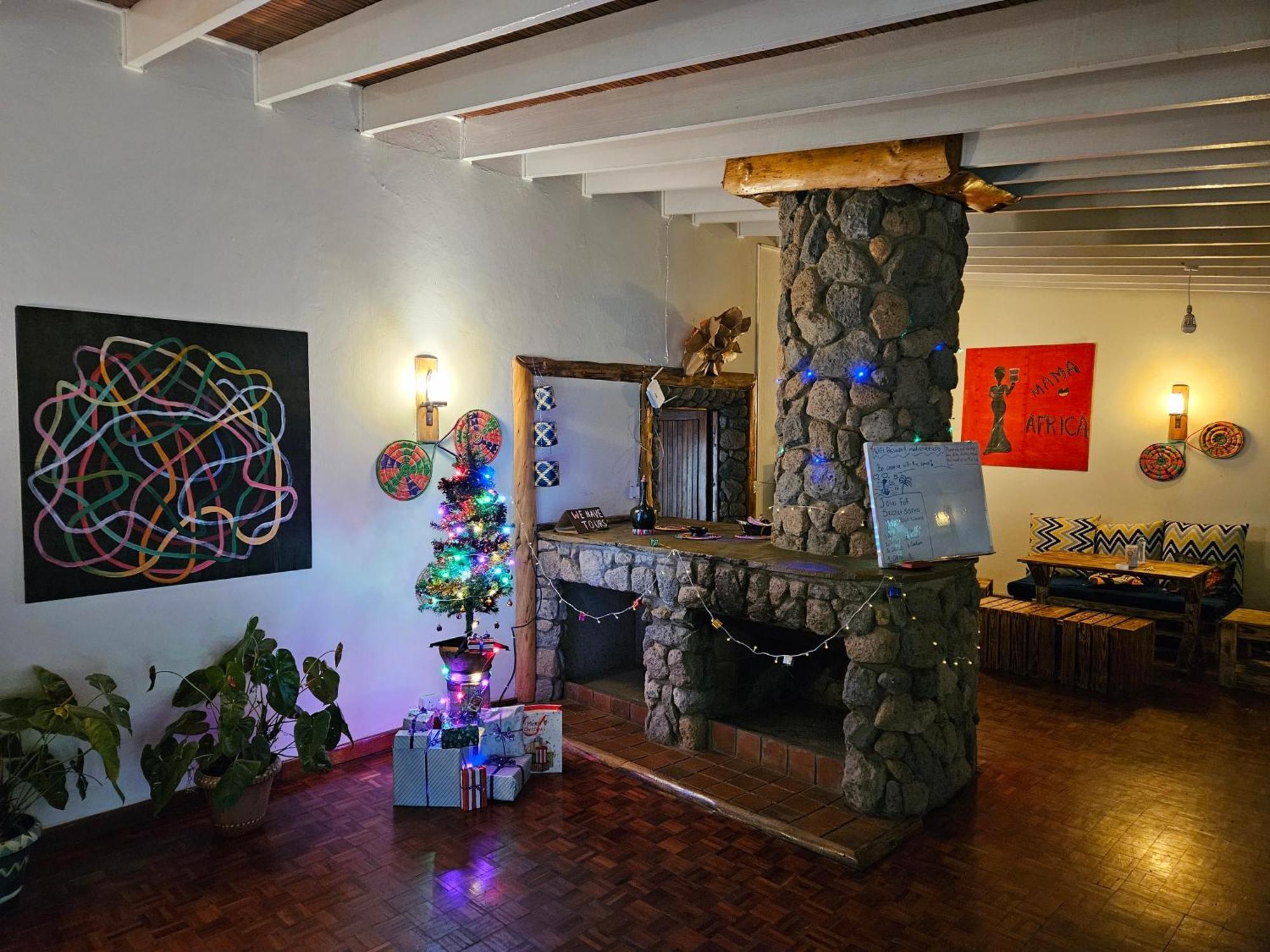 Mad Vervet Nairobi Backpackers Hostel Ngoại thất bức ảnh