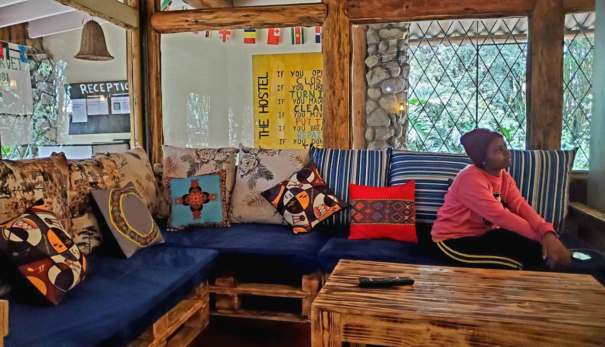 Mad Vervet Nairobi Backpackers Hostel Ngoại thất bức ảnh