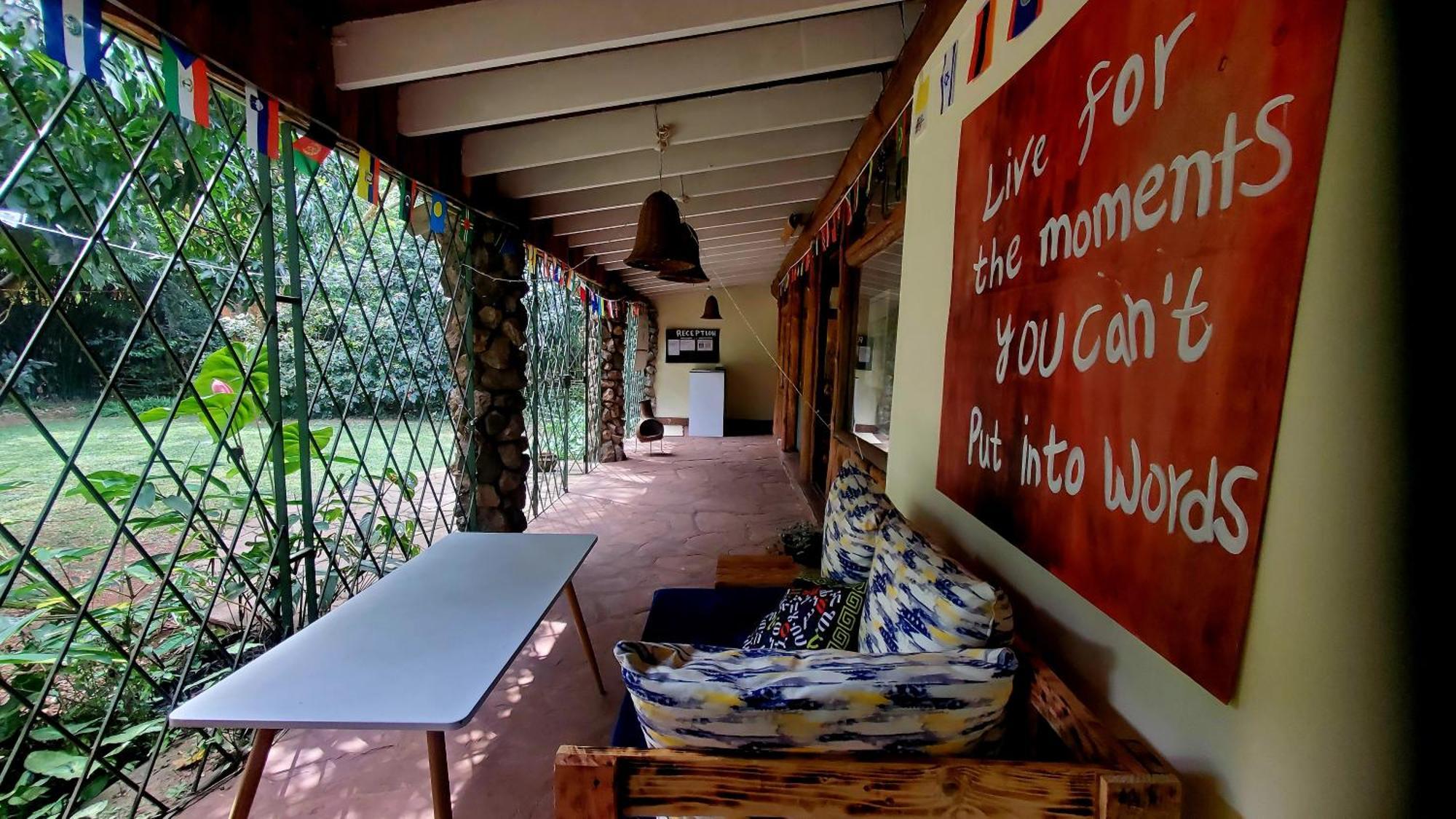 Mad Vervet Nairobi Backpackers Hostel Ngoại thất bức ảnh