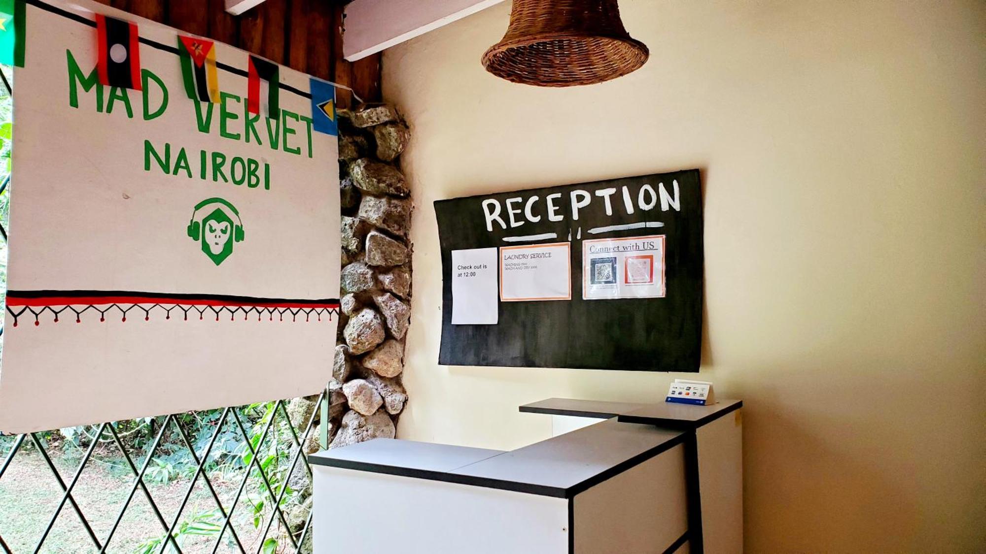 Mad Vervet Nairobi Backpackers Hostel Ngoại thất bức ảnh