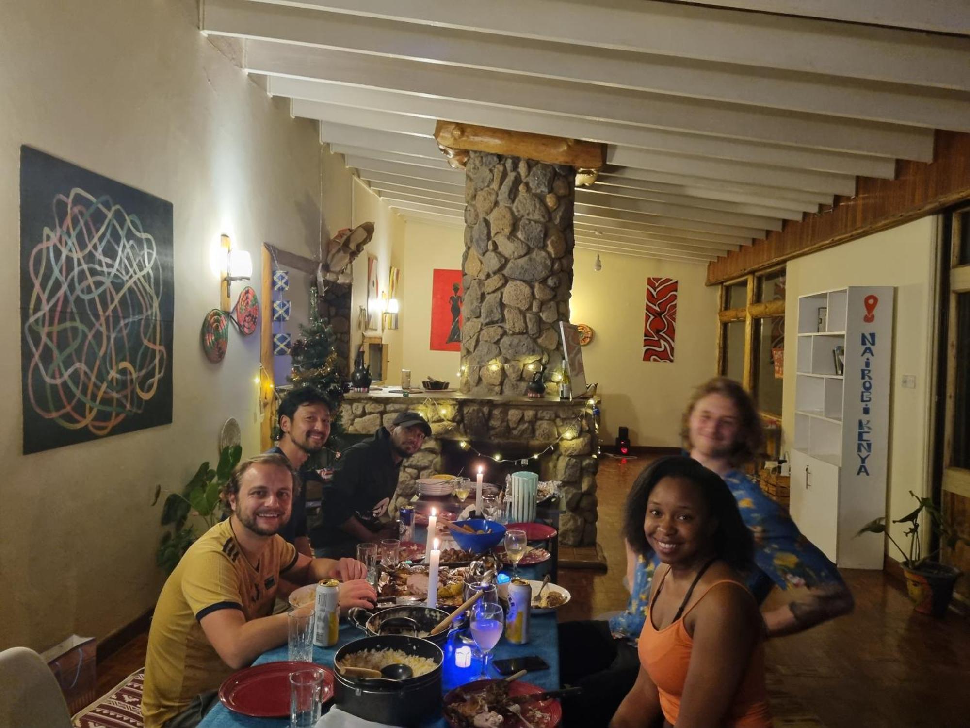 Mad Vervet Nairobi Backpackers Hostel Ngoại thất bức ảnh